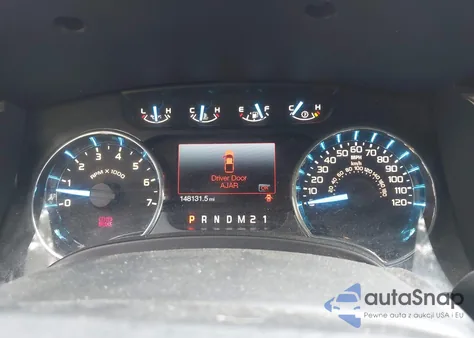 2012 Ford F-150 Xlt from USA, damaged, VIN 1FTFW1EF4CFB75302